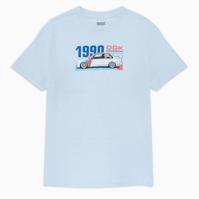DGK Group 5 T-Shirt – Powder Blue