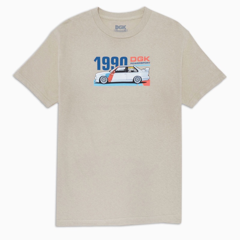 DGK Group 5 T-Shirt – Sand