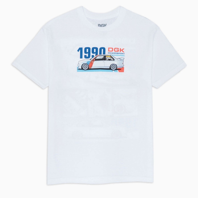DGK Group 5 T-Shirt – White