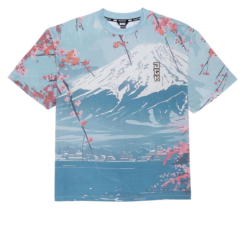 DGK Hana Knit T-Shirt – Multi