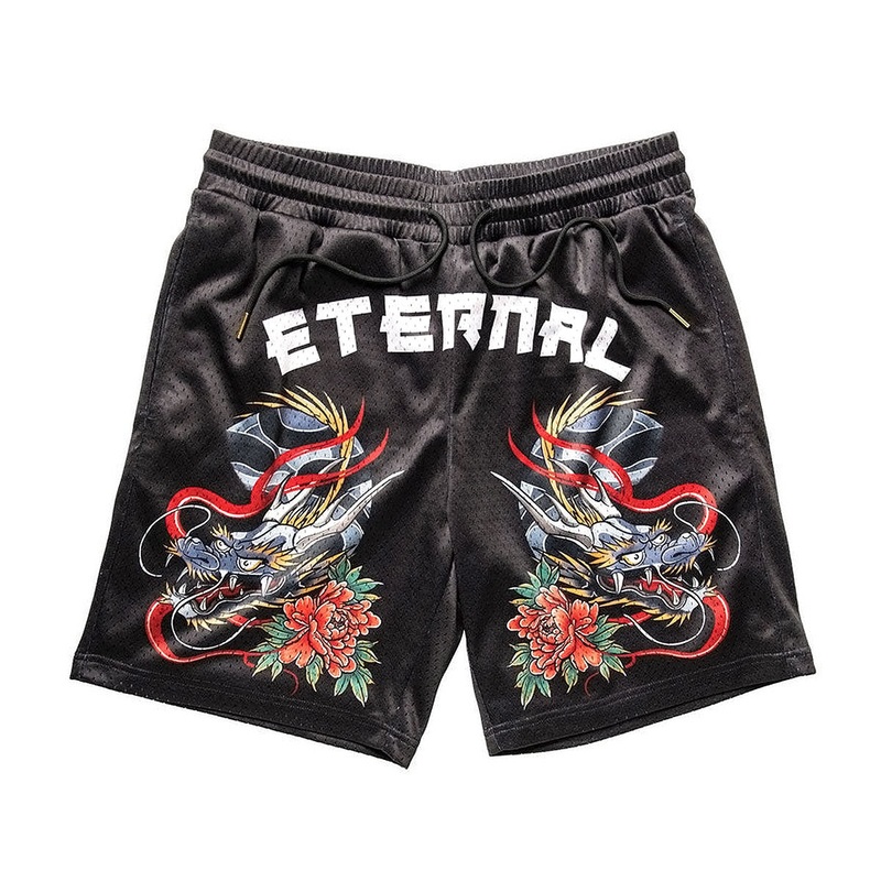 DGK Infinity Athletic Shorts – Black
