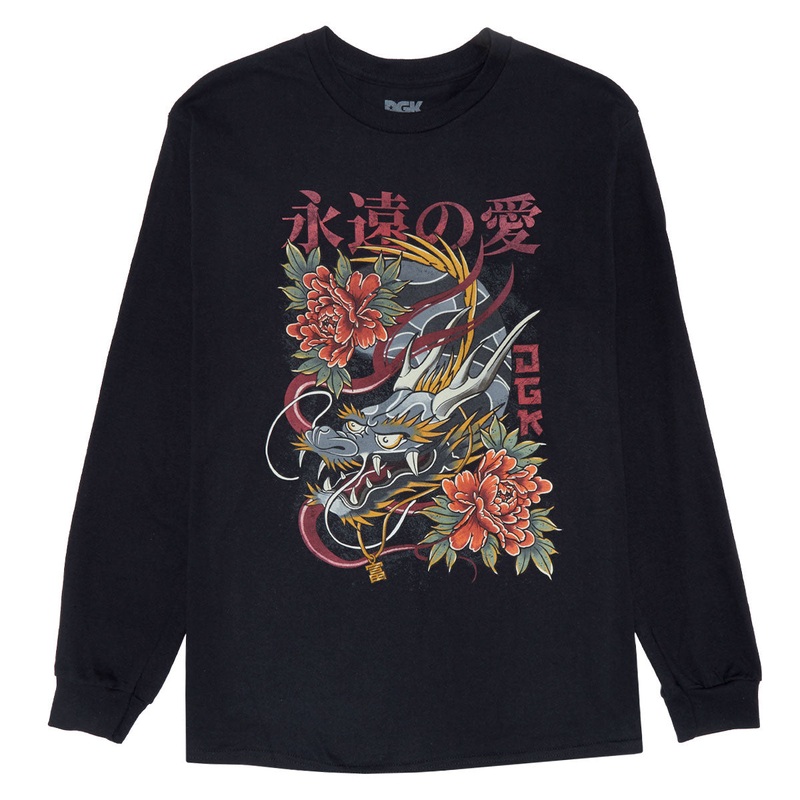 DGK Infinity Long Sleeve T-Shirt – Black