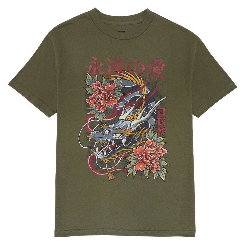DGK Infinity T-Shirt – Military Green