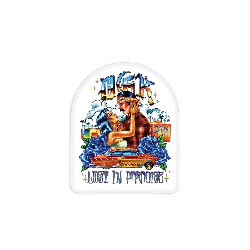 DGK Lost In Paradise Sticker