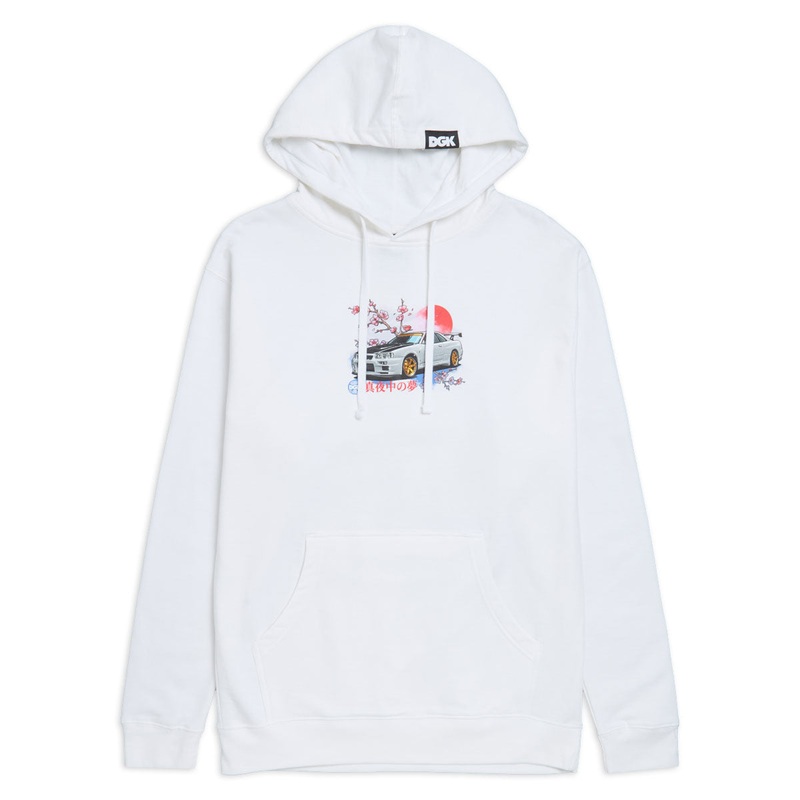 DGK Midnight Dreamer Hoodie – White