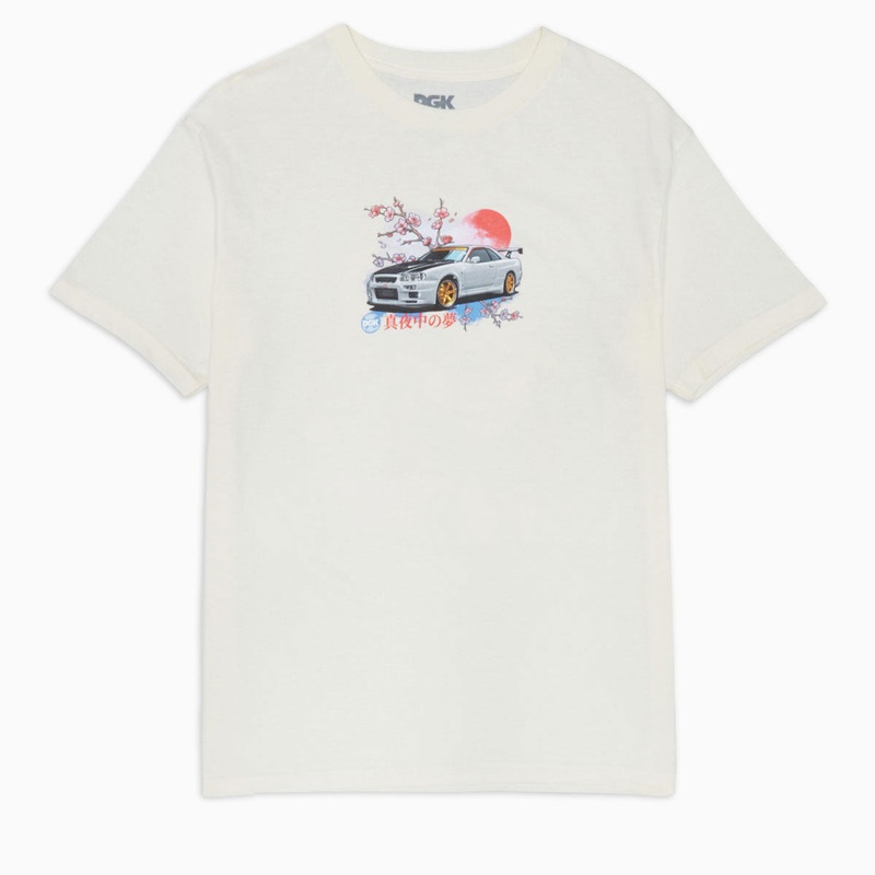 DGK Midnight Dreamer T-Shirt – Cream