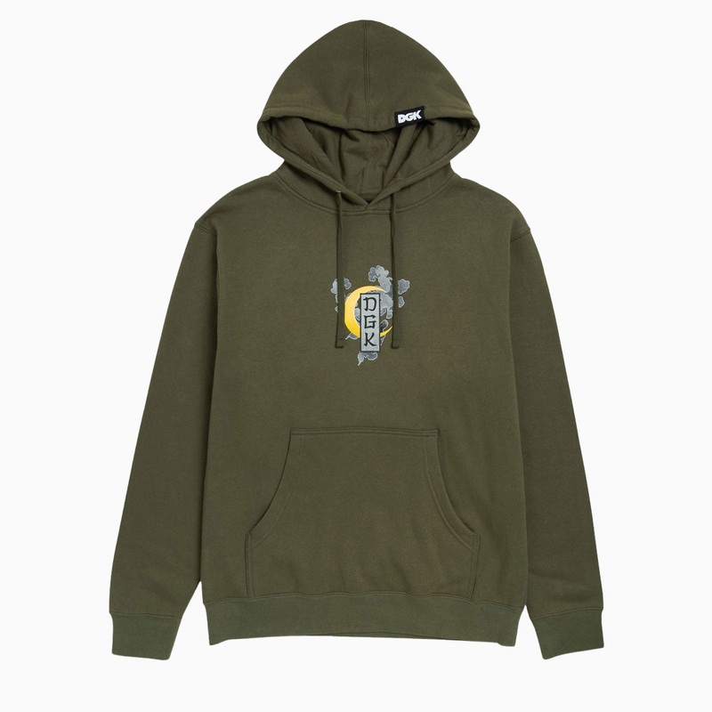 DGK Oni Hoodie – Army