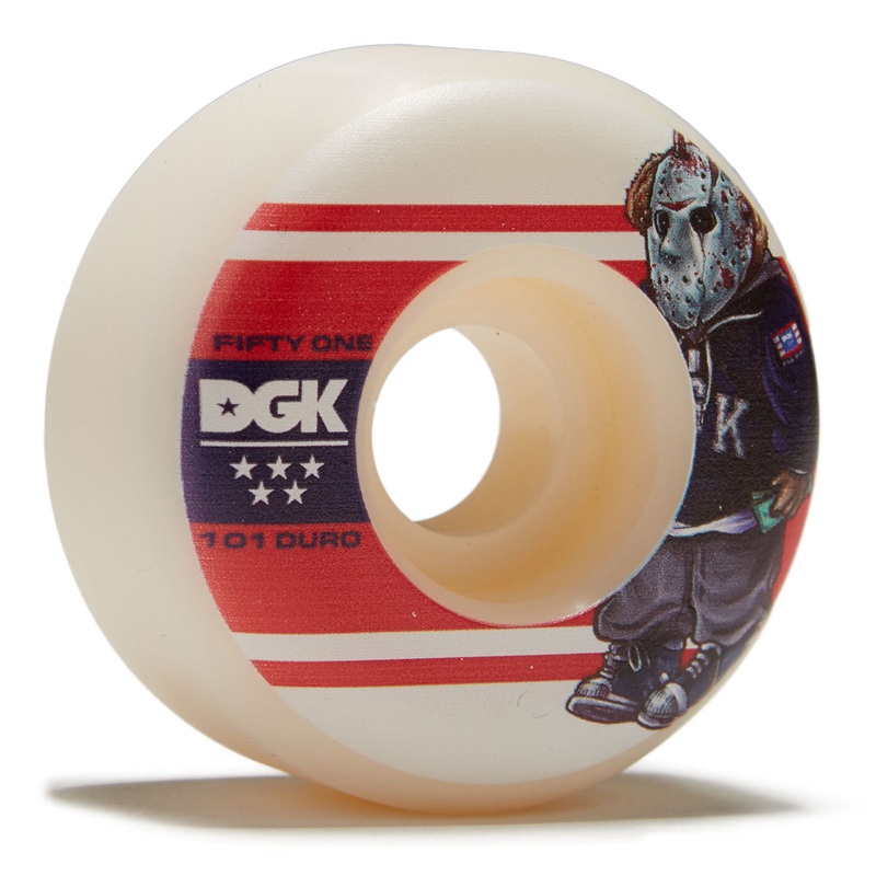 DGK Plug Skateboard Wheels – 51mm