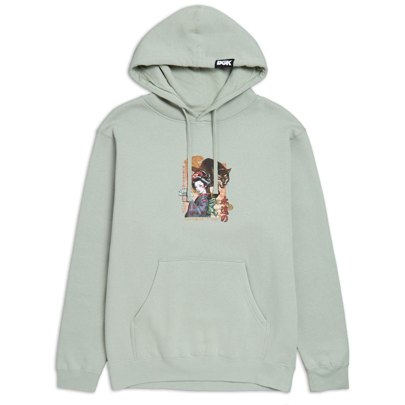 DGK Prowler Hoodie – Sage