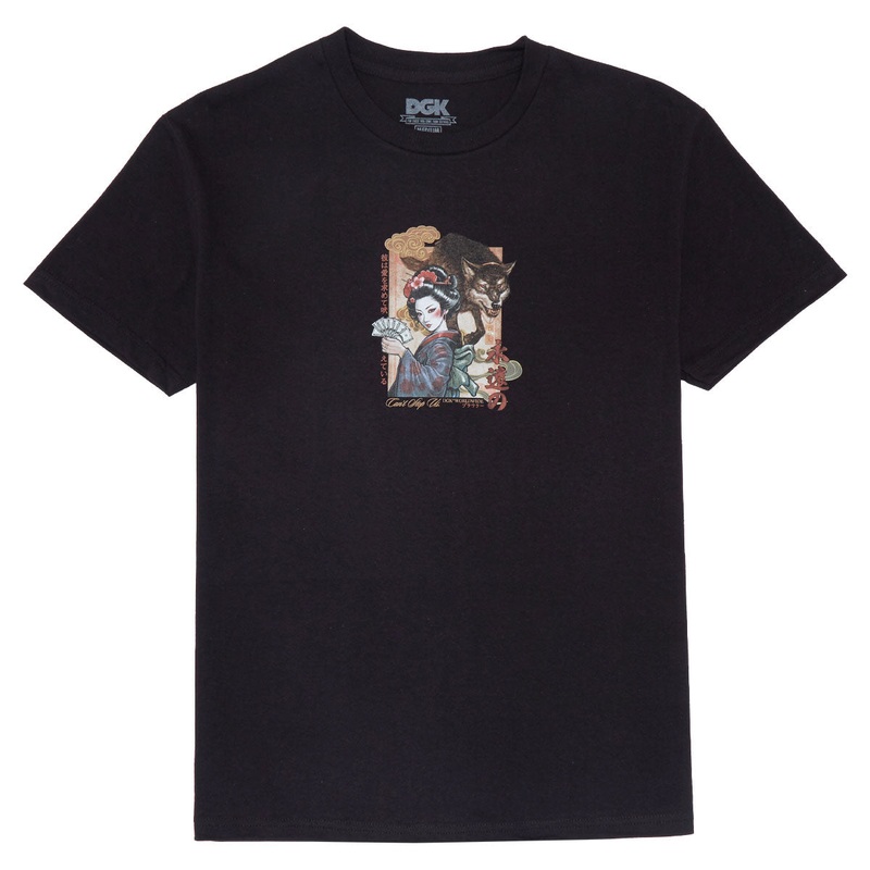 DGK Prowler T-Shirt – Black