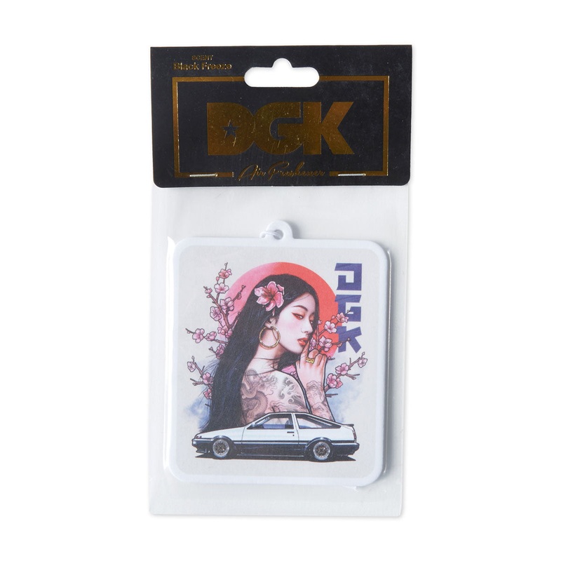 DGK Risen Air Freshener – Black