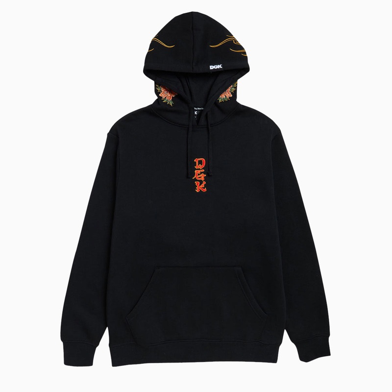 DGK Ryujin Hoodie – Black