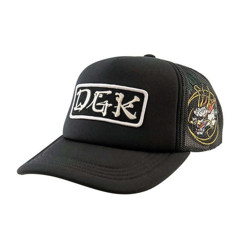 DGK Ryujin Trucker Hat – Black