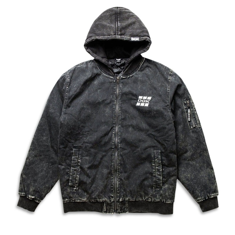 DGK Syndicate Jacket – Black