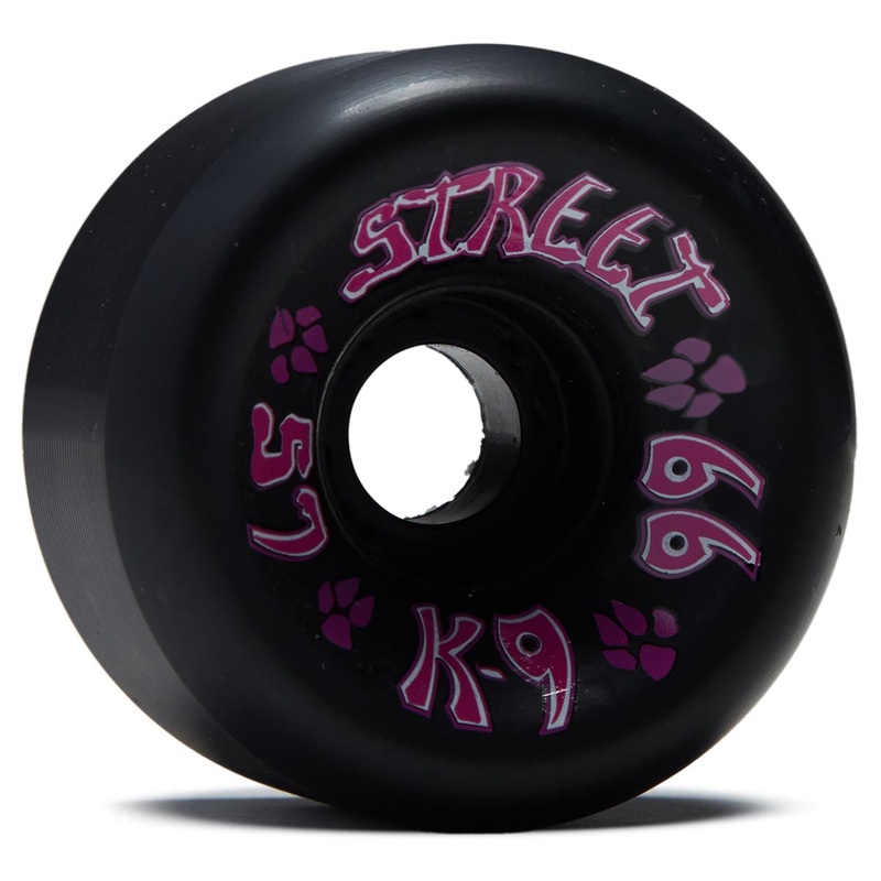 Dogtown K-9 99a Skateboard Wheels – Black – 57mm