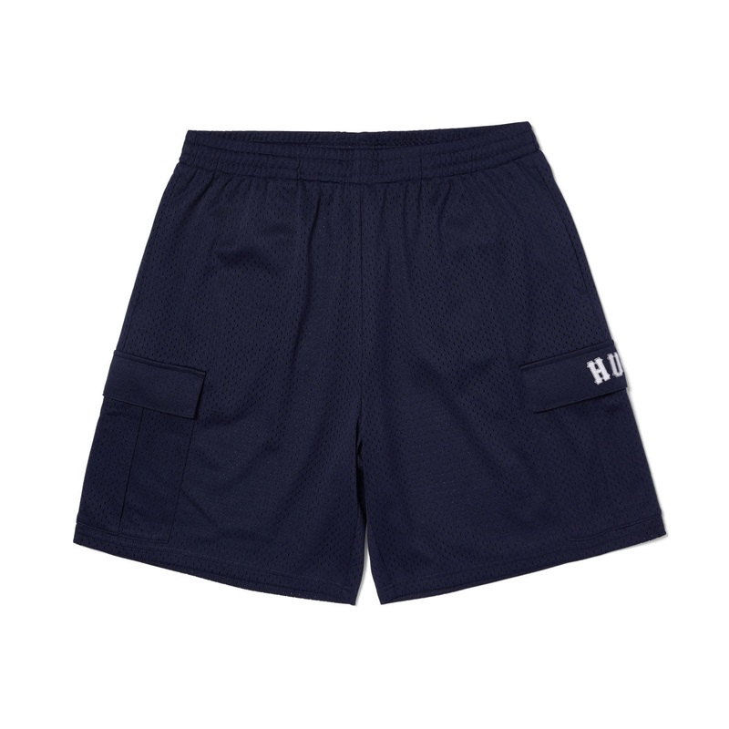 HUF Arch Mesh Cargo Shorts – Navy
