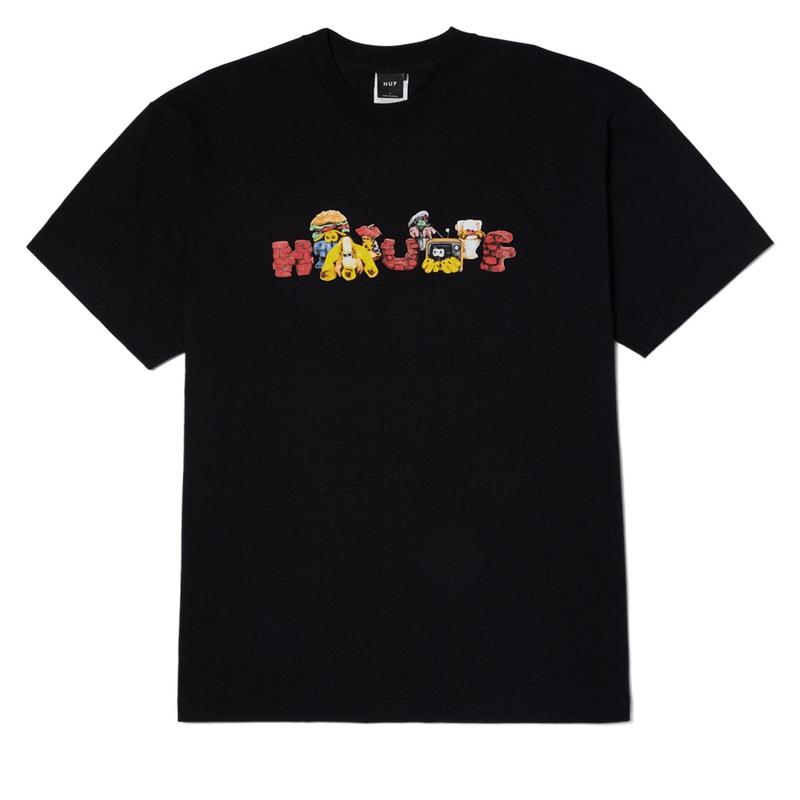 HUF Havecooth T-Shirt – Black