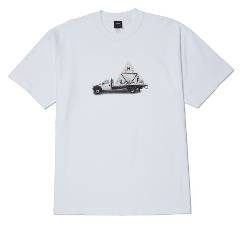 HUF High Clearance T-Shirt – White