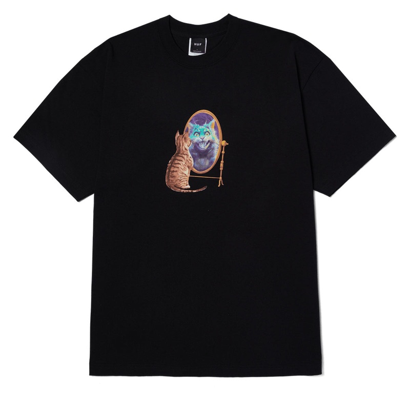 HUF Mirror T-Shirt – Black