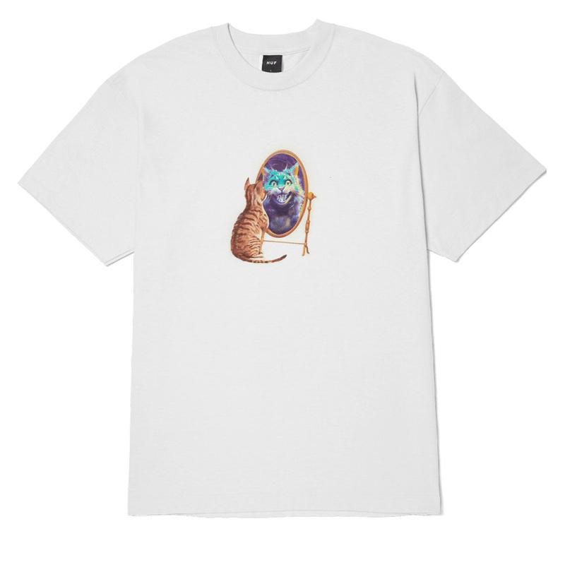 HUF Mirror T-Shirt – White