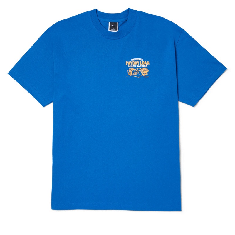 HUF Pay Day T-Shirt – Cobalt Blue