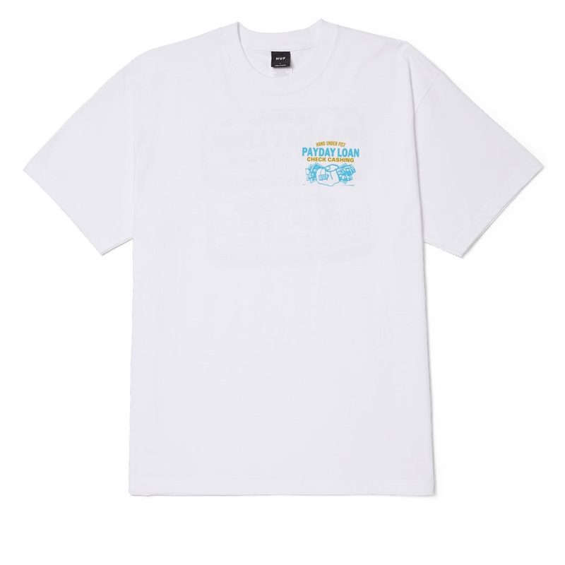 HUF Pay Day T-Shirt – White