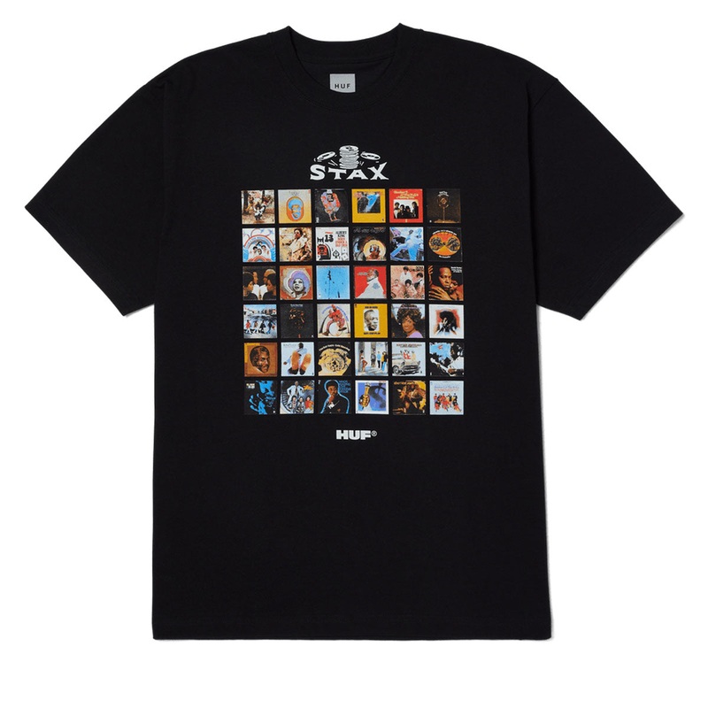 HUF Soulsville USA T-Shirt – Black