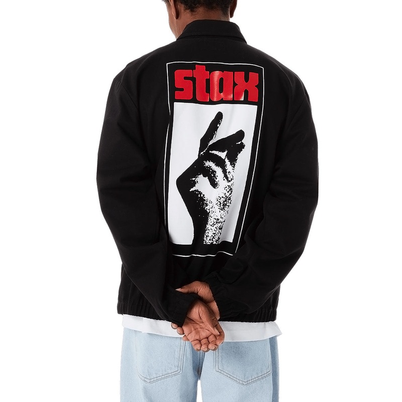 HUF Stax Jacket – Black