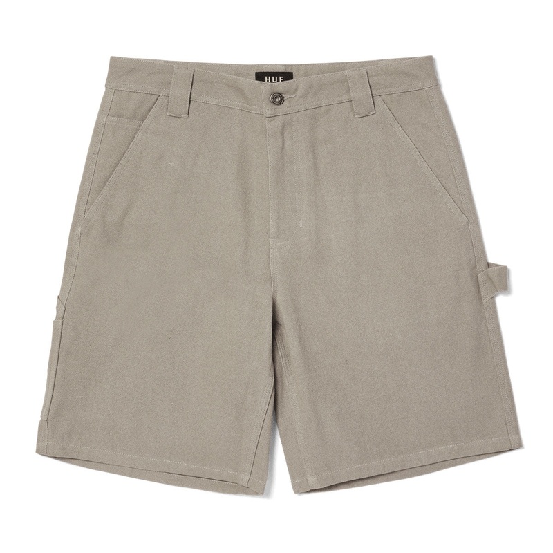 HUF Total Eclipse Twill Work Shorts – Clay