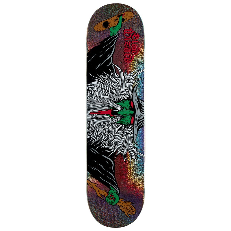 Blood Wizard Flying Wizard Galactic Skateboard Deck – 8.25
