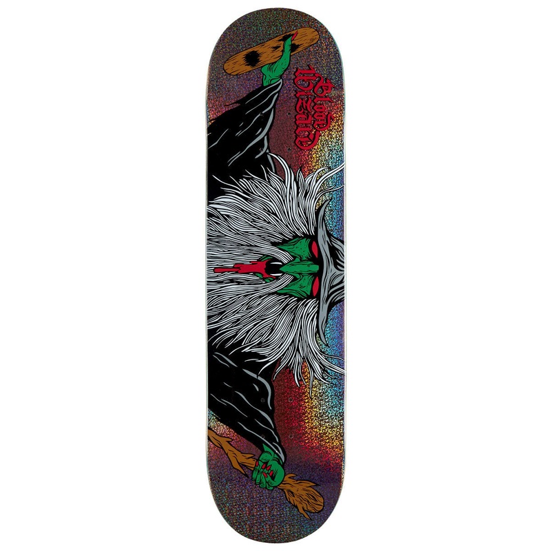 Blood Wizard Flying Wizard Galactic Skateboard Deck – 8.50