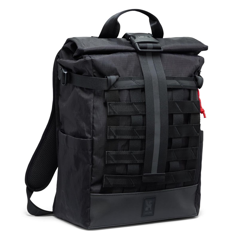 Chrome Barrage 18l Backpack – Black Xrf