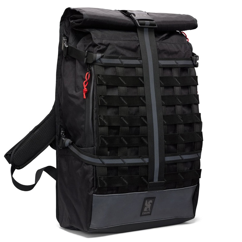 Chrome Barrage 34l Backpack – Black Xrf