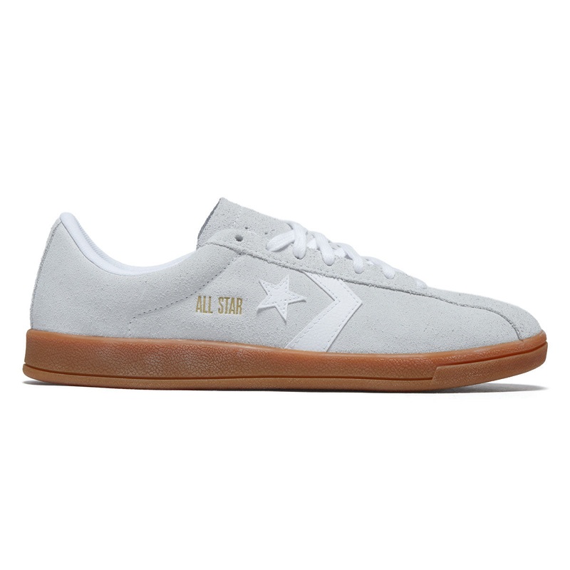Converse All Star Classic Trainer Suede Ox Shoes – Moonbathe/White/Gum