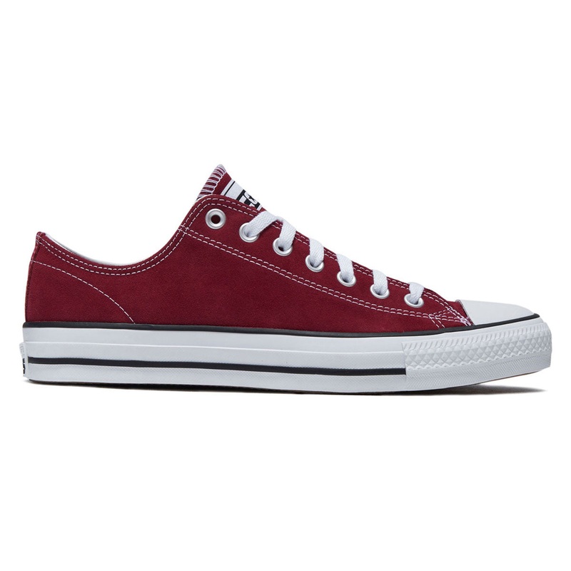Converse Chuck Taylor All Star Pro Suede Ox Shoes – Sporty Berry/Black/White