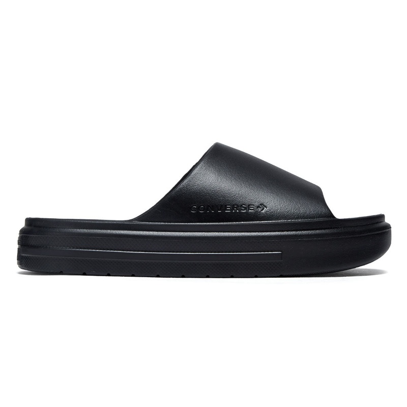 Converse Essential Slide Sandals – Black/Black/Black
