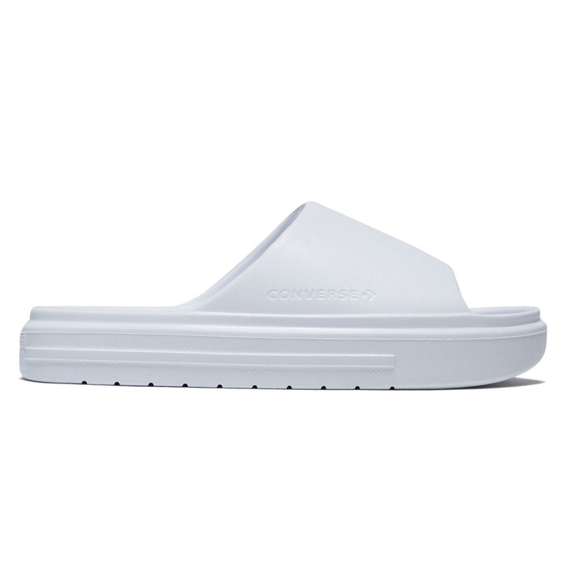 Converse Essential Slide Sandals – White/White/White