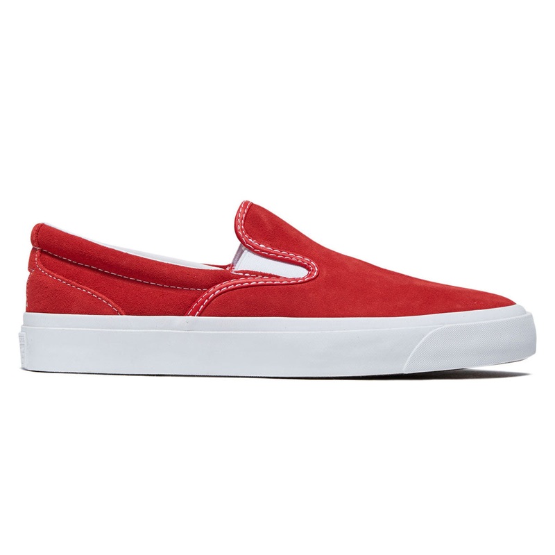 Converse One Star Cc Slip Pro Shoes – Red/White/Gum
