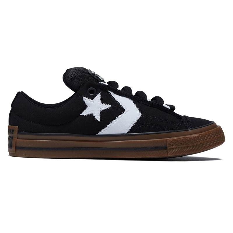 Converse Star Player 76 Puff Shoes – Black/White/Gum