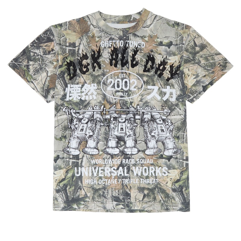 DGK Hakosuka T-Shirt – Tree Camo