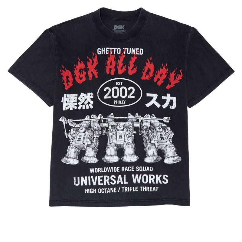 DGK Hakosuka T-Shirt – Vintage Black