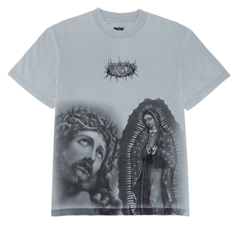 DGK Para Siempre T-Shirt – Vintage Grey