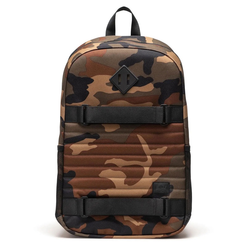 Herschel Supply Fleet Skate Backpack – Woodland Camo/Black