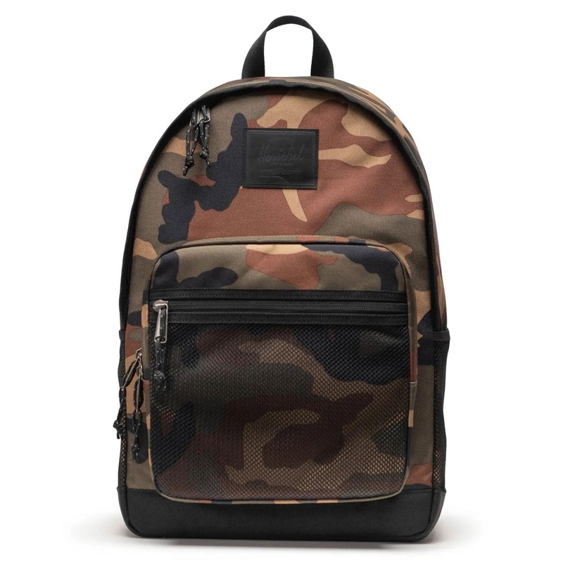 Herschel Supply Kaine Backpack – Woodland Camo/Black