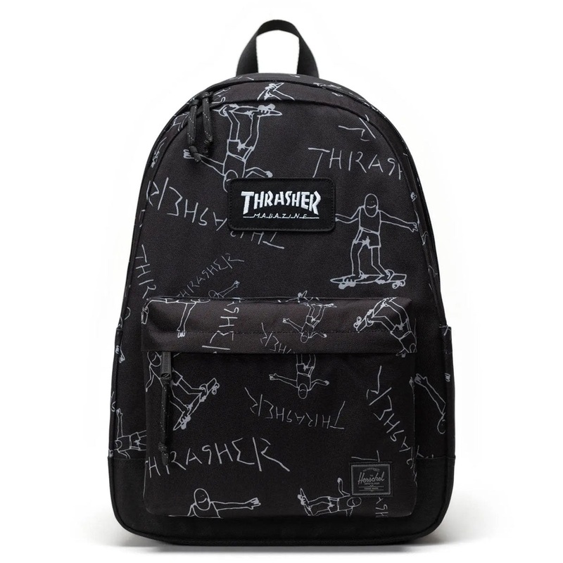 Herschel Supply x Thrasher Gonz Classic XL Backpack – Black