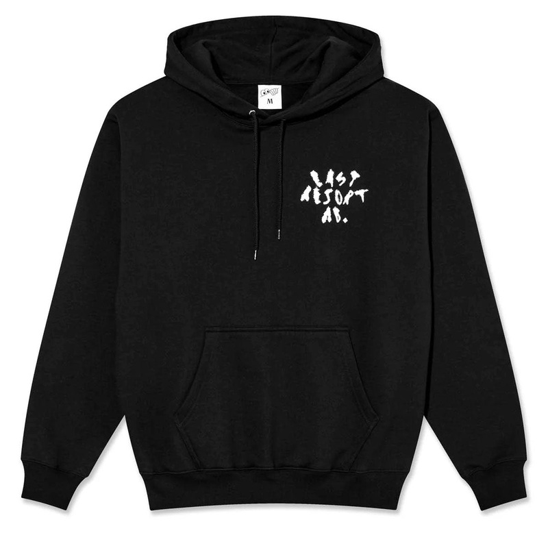 Last Resort AB Art Hoodie – Black