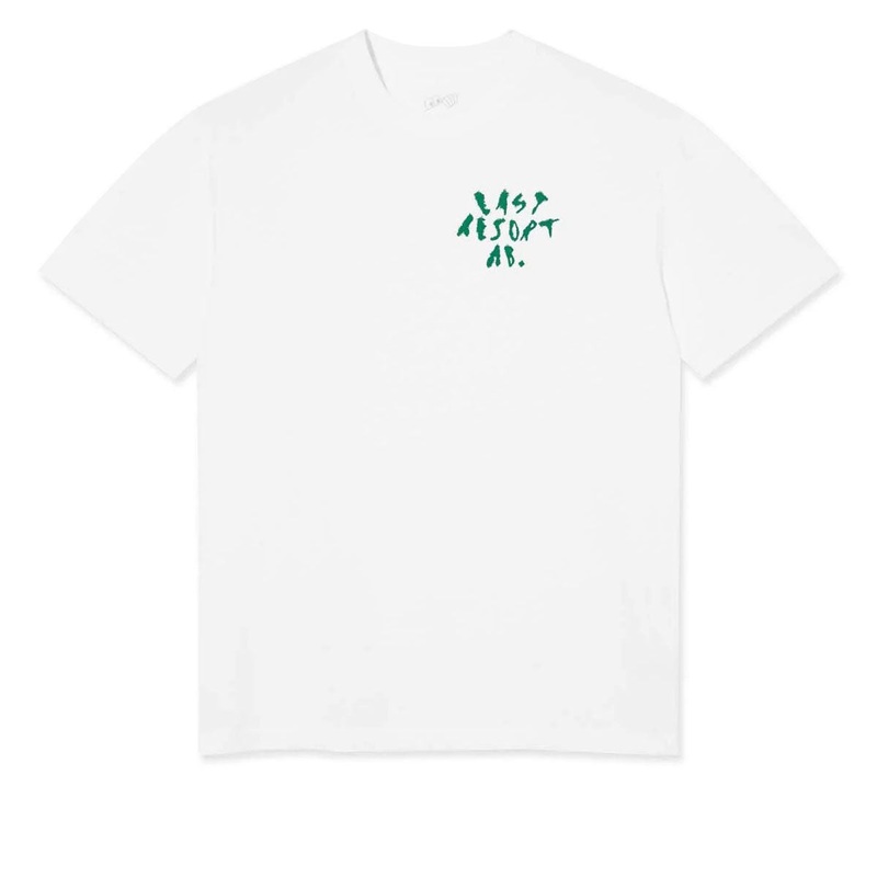 Last Resort AB Art T-Shirt – White