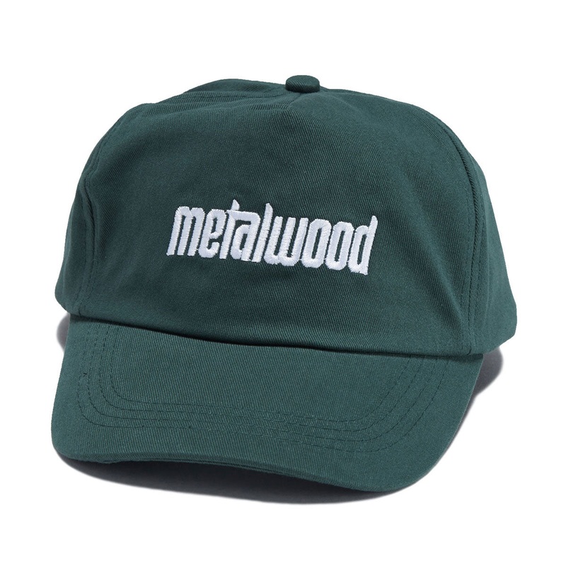 Metalwood Logo 5 Panel Hat – Spruce