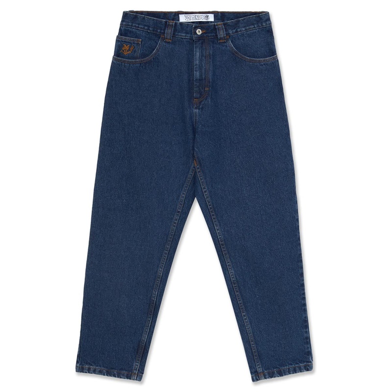 Polar 92! Denim Jeans – Dark Blue