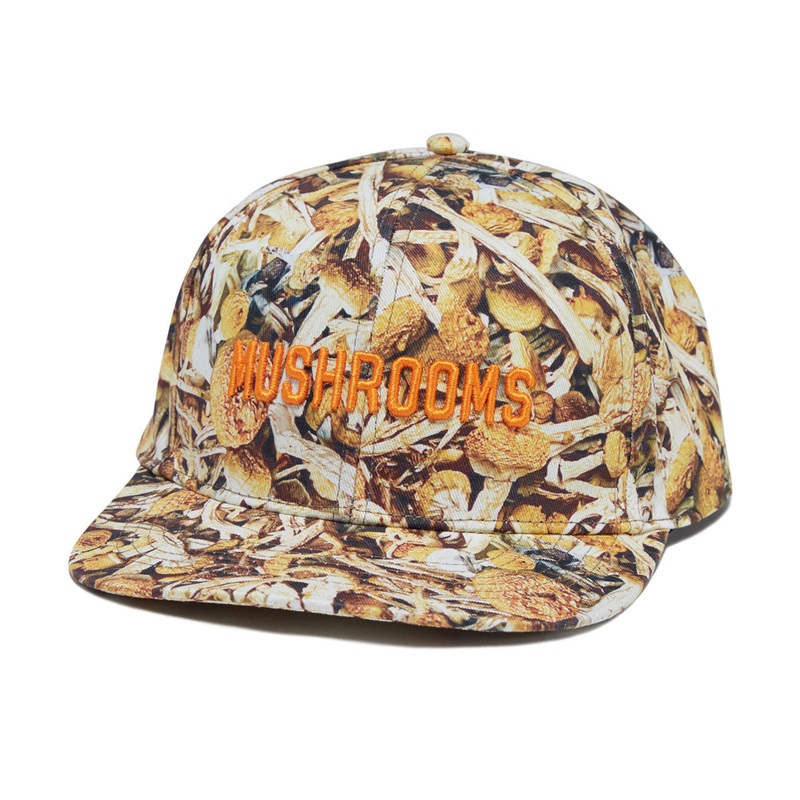 Porous Walker Mushroom Camo Hat – Camo